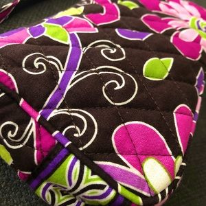 Vera Bradley Purple Punch Small Purse